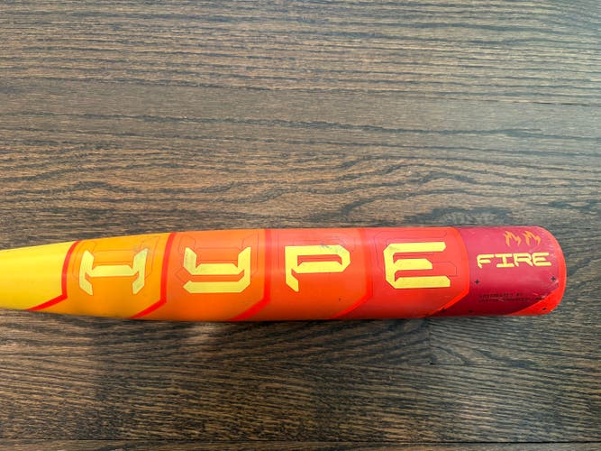 2025 Easton Hype Fire Composite USABat Certified Bat (-8) 23 oz 31" (Used)