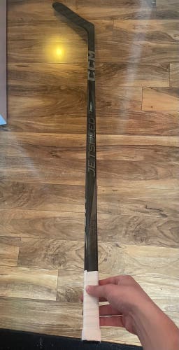 Senior Black CCM JetSpeed FT7 Pro Left Hand Hockey Stick P88 70 Flex Pro Stock (Used)