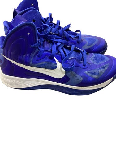 Used Nike Basketball Shoes M Royal Blue Senior 12 11347-S000268400