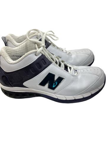Used New Balance Basketball Shoes M White Senior 11.5 11347-S000268395