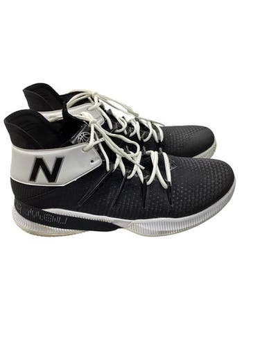 Used New Balance Basketball Shoes M Black Senior 12 11347-S000268396