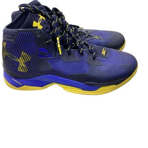 Used Under Armour Basketball Shoes M Royal Blue Senior 12 11347-S000268397