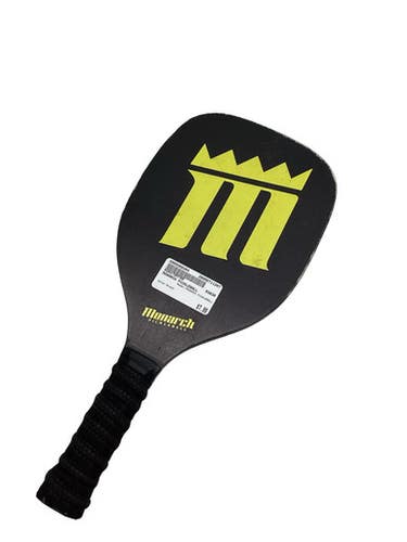 Used MONARCH PICKLEBALL Pickleball Racquet Black 11347-S000268393