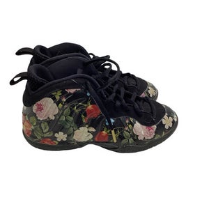 Used Nike Basketball Shoes Y Black Junior 02.5 11347-S000268388
