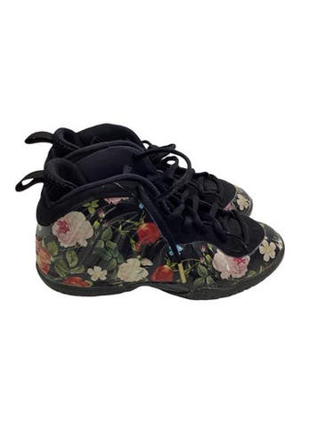 Used Nike Basketball Shoes Y Black Junior 02.5 11347-S000268388