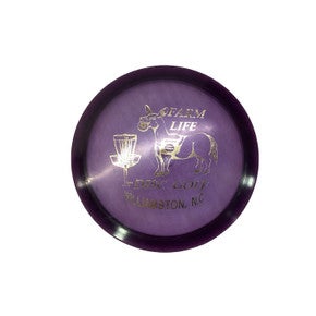 Used Innova FARM LIFE DISC GOLF Disc Golf Driver Purple 175g 11347-S000268385