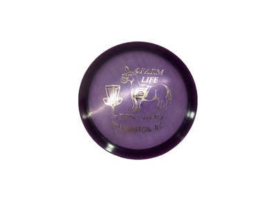 Used Innova FARM LIFE DISC GOLF Disc Golf Driver Purple 175g 11347-S000268385