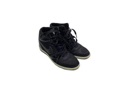 Used Nike Running/X-Train Shoes M Black Senior 9.5 11347-S000268383