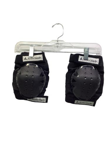 Used Rollerblade Inline Kneepads Black SM 11347-S000268376