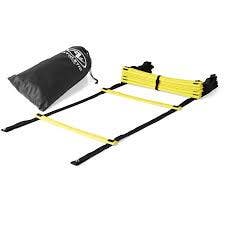 Used ATHLETIC WORKS NEON LADDER FB Training Aid 11347-S000268366