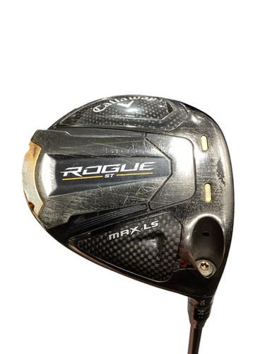 Used Callaway ROGUE ST MAX LS Mens Driver RH 9.0 Degree 11347-S000268358