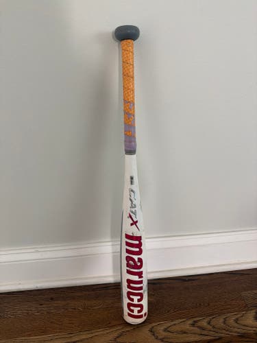 Marucci CATX Alloy USSSA Certified Bat (-10) 17 oz 27" (Used)