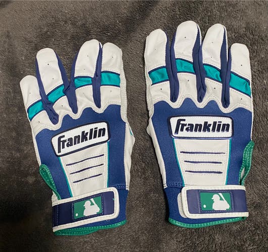 Large Franklin CFX PRO Batting Gloves (New)