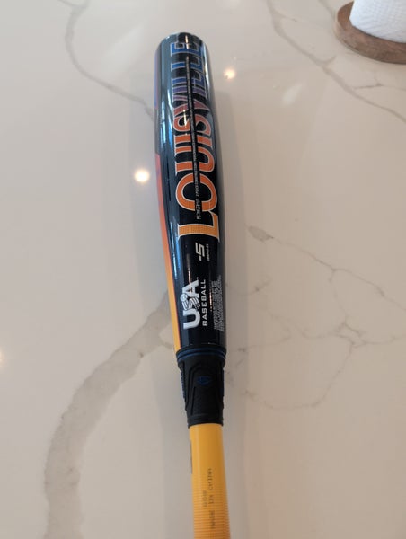 Louisville Slugger Select PWR Hybrid USABat Certified Bat (-5) 26 oz 31" (Used)