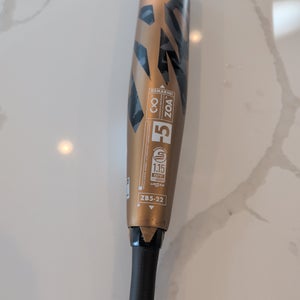 2023 DeMarini Zoa Composite USSSA Certified Bat (-5) 25 oz 30" (Used)