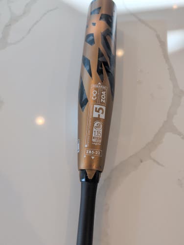 2023 DeMarini Zoa Composite USSSA Certified Bat (-5) 25 oz 30" (Used)