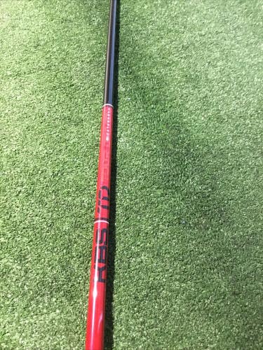 KBS TD Tour Driver 60g Category 3 Stiff Graphite Driver Shaft (44) Cobra