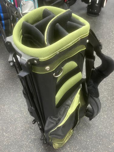 Used STAND BAG Mens Stand Bag Black 11497-S000157476