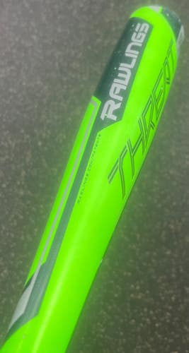 Used Rawlings THREAT BB/SB USA 2 5/8 Bat 28" 11497-S000157470