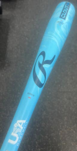 Used Rawlings CLOUT AI BB/SB USA 2 5/8 Bat 27" 11497-S000157469