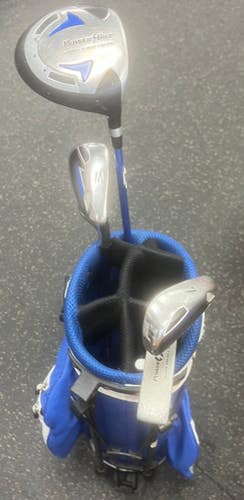 Used Powerbilt LIL SLUGGER Jr Package Set RH None 5 Piece 11497-S000157471