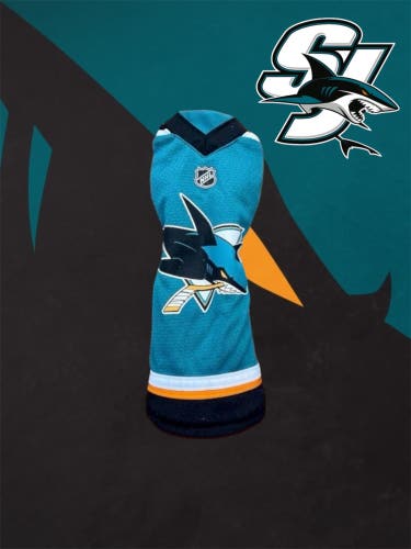 San Jose Sharks Golf Fairway Wood Headcover