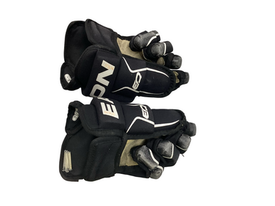 Used Easton EQ1 Senior Gloves Black 11" 11613-S000181522