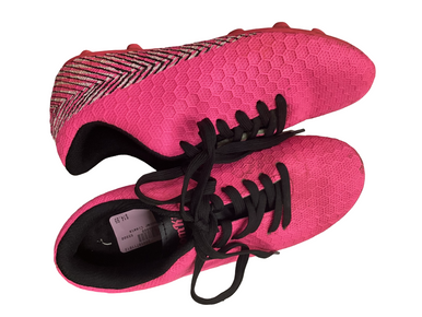 Used Soccer Cleats Pink Junior 05.5 11613-S000181514