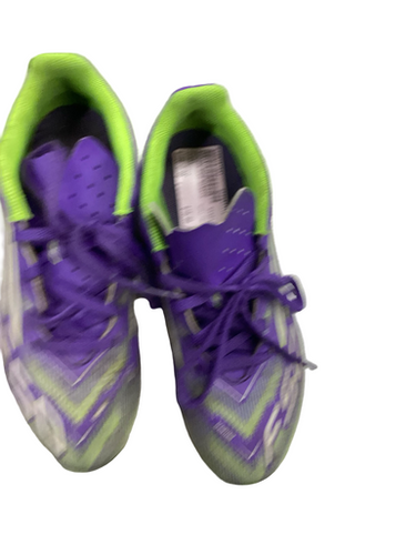 Used Adidas F50 Soccer Cleats Purple Junior 05 11613-S000181501