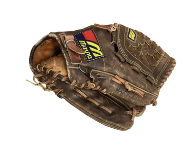 Used Mizuno PROFESSIONAL MODEL BB/SB Glove RH Throw Brown 12 1/2" 11613-S000181495