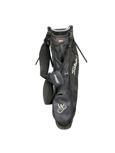 Used Titleist STAND BAG Mens Stand Bag Black 11613-S000181496