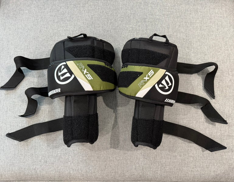 Warrior Ritual X5 Goalie Knee Pads- Junior