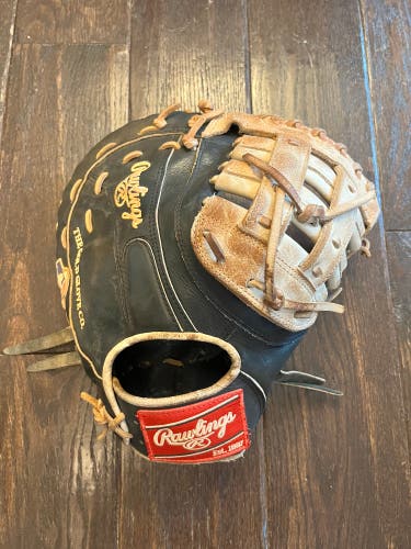Rawlings Heart of the Hide RH First Base Baseball Glove 12.5" (Used)