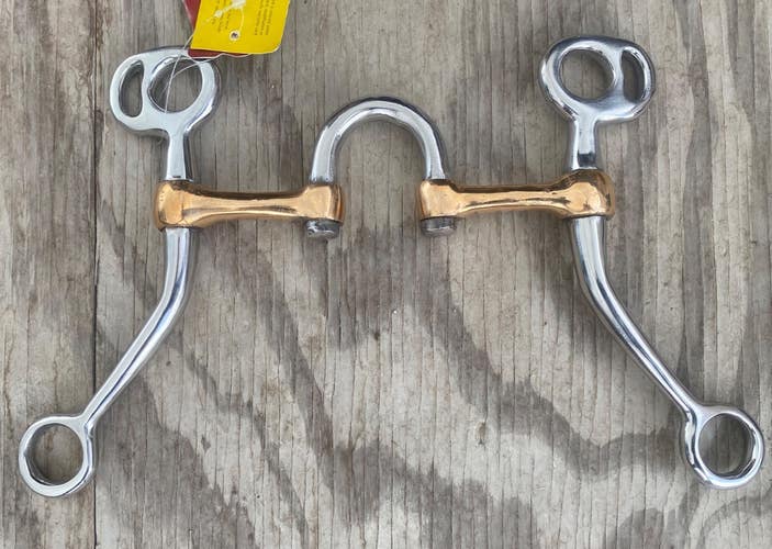 5"  correction port Western bit Stainless w/copper bars