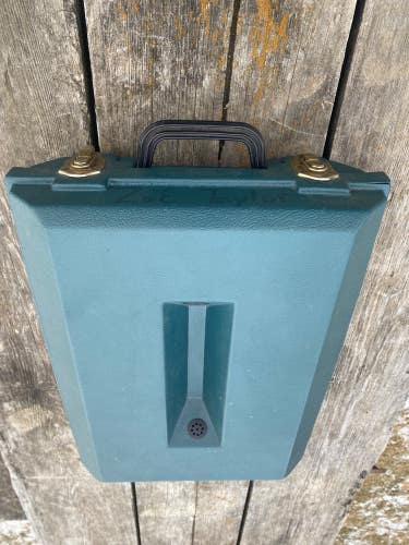 Used Hammer plastics Western boot carrier / case US made