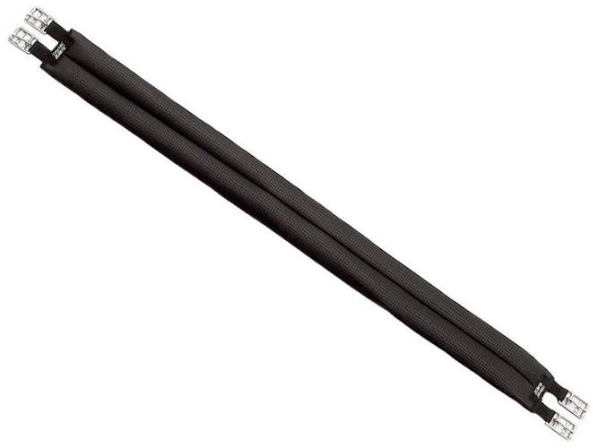 54" black  Wintec Elastic English  girth NWT