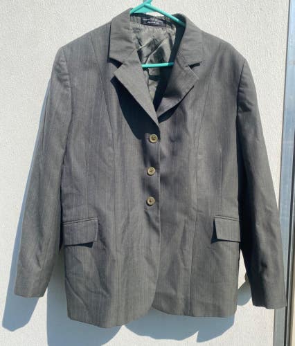 Used RJ Classics ladies' 18 R  English hunt/show coat