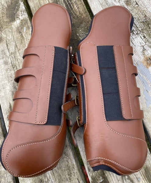 Hippo Star neoprene lined leather trotting boots NWOT