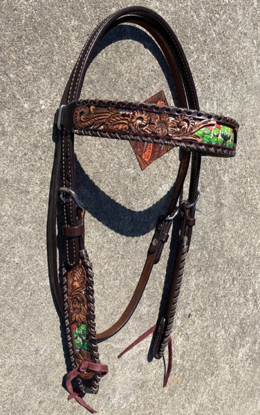 Circle Y Cactus Country Western browband headstall