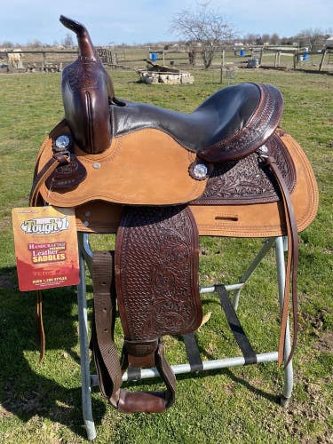 Royal King 13" Dodge Premier Youth Western saddle