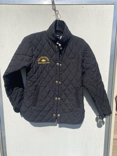 Pre-owned Ladies' M Tuffrider  quilted winter barn jacket/coat