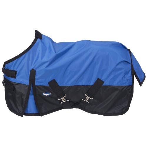 38" royal blue 420 D Tough 1 water resistant turnout sheet