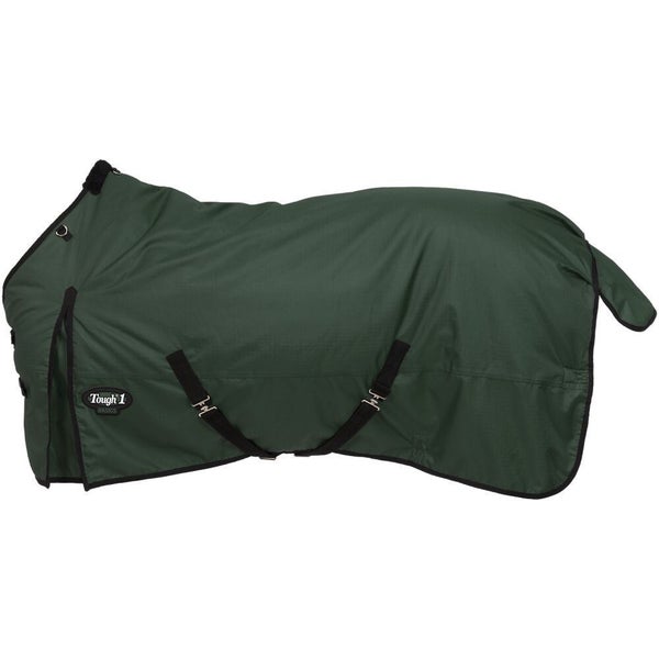 1200d 60" green Tough 1 Basics heavy weight waterproof turnout blanket