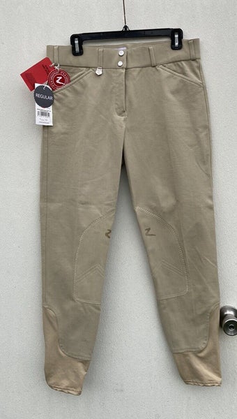 Ladies Sz 30R Horze Grand Prix Extended CKP Lds English Riding Breeches