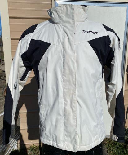 Ladies' 10 Spyder snowboard coat pre-owned