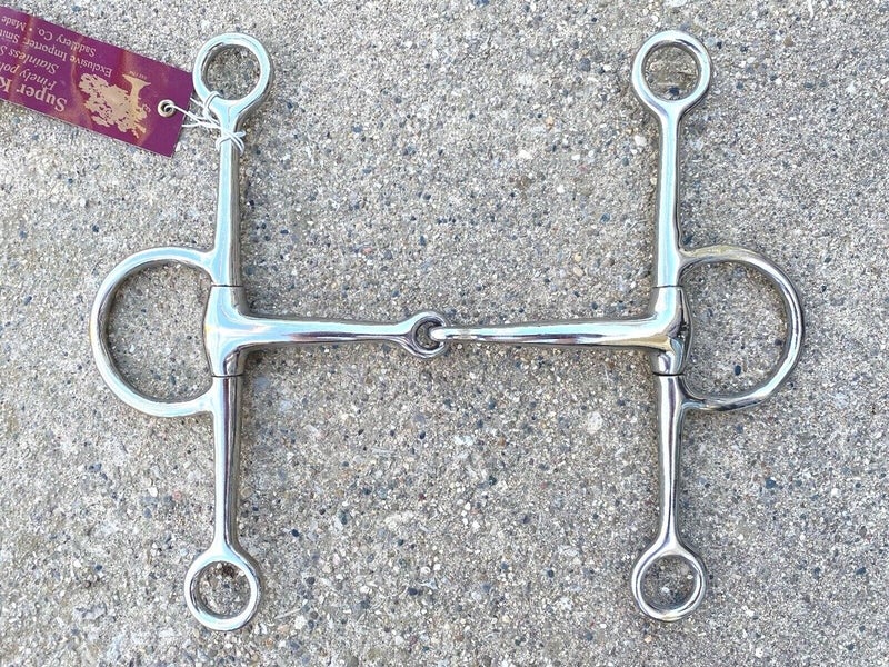 5" stainless steel jointed eggbutt elevator bit