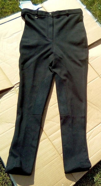 Ladies' sz 34L On Course Cotton Naturals Pull On KP Riding Breeches