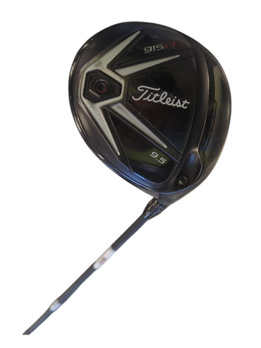 Used Titleist 915D3 Mens Driver RH Black 9.5 Degree 11862-S000094172
