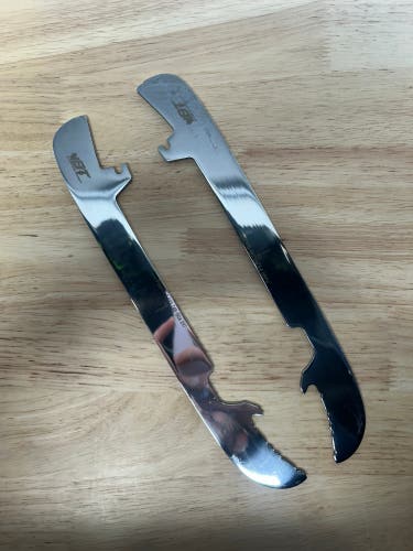 247mm Blade Tech Runners (Fit CCM XS Holder) Step Blacksteel Equivalent (New) PWHL Pro Stock