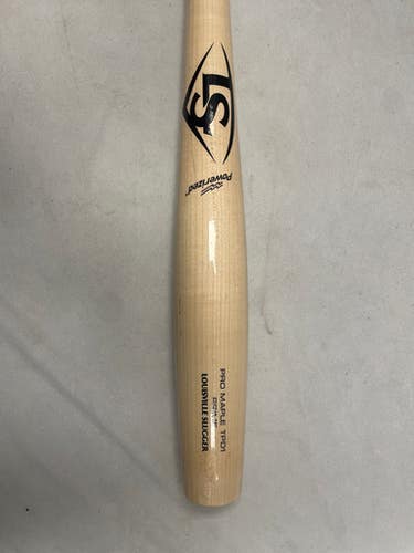 Used Louisville Slugger PRO MAPLE TPD1 PRIME BB/SB Wood Bat Natural 33" 11490-S000272431